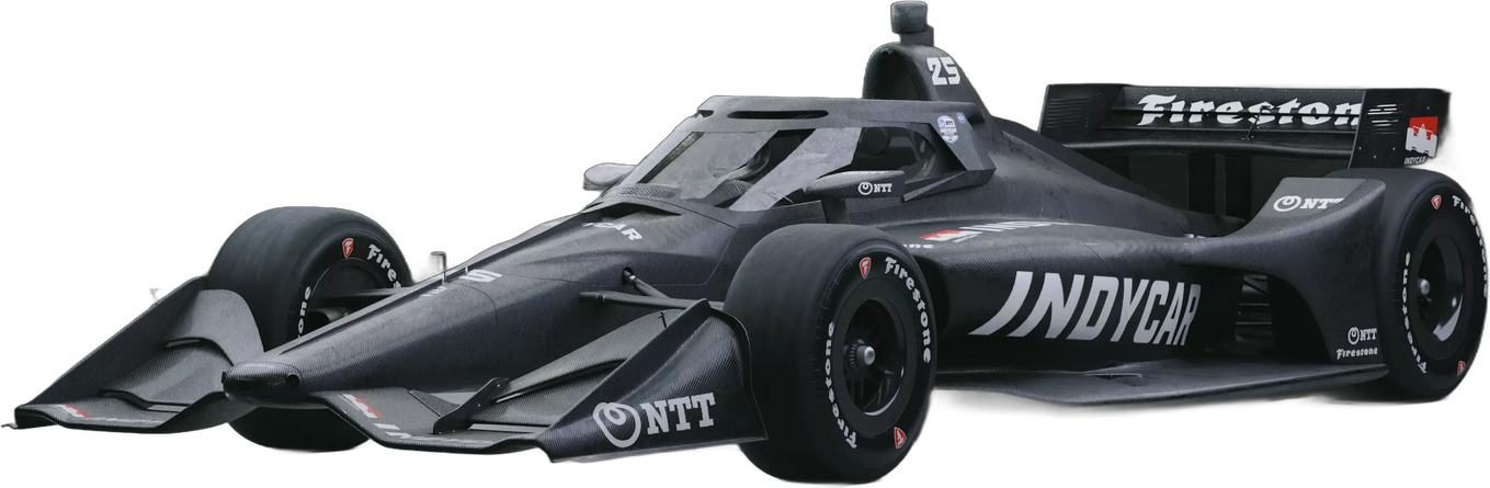 NTT IndyCar Series car