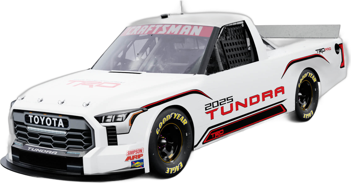NASCAR Craftsman Truck Series truck