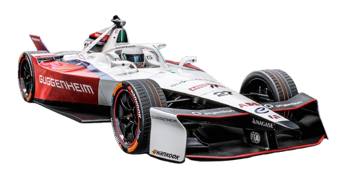 Formula E Gen3 car